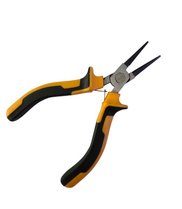 انبر دم گرد الکترونیکی سایز 5 اینچ مکسین MAXIN مدل MX8115