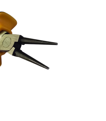 انبر دم گرد الکترونیکی سایز 5 اینچ مکسین MAXIN مدل MX8115