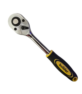 دسته بکس جغجغه ای درایو 1/2 اینچ ضامندار دسته TPR بیلدر BUILDER مدل DBS12