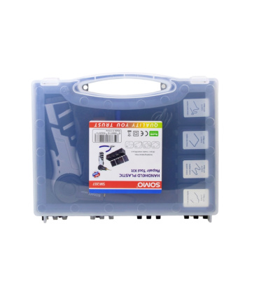 ست هویه جوش پلاستیک شارژی 16 وات مارک SOMO مدل SM207