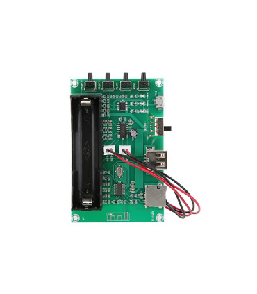 ماژول آمپلی فایر بلوتوثی 10W با ورودی USB و TF Card مدل XH-A150