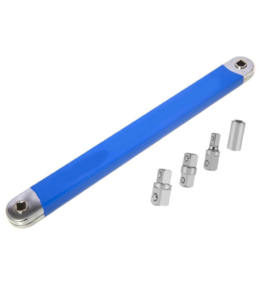 رابط افزایش طول آفست 36 سانت سه درایو 1/4-3/8-1/2 اینچ پی‌آر وان PR-ONE مدل 15OFS