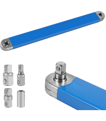 رابط افزایش طول آفست 36 سانت سه درایو 1/4-3/8-1/2 اینچ پی‌آر وان PR-ONE مدل 15OFS