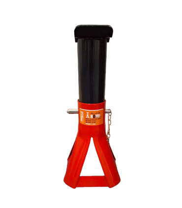 پایه خرک 3 تن واقعی سنگین رویال ROYAL مدل TONNE 3+1 (یک عددی) قرمز فراری