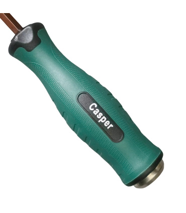 پیچ گوشتی دوسو تخت سایز 125*6.3 آهن بر و ضربه خور جنس S2 کسپر CASPER