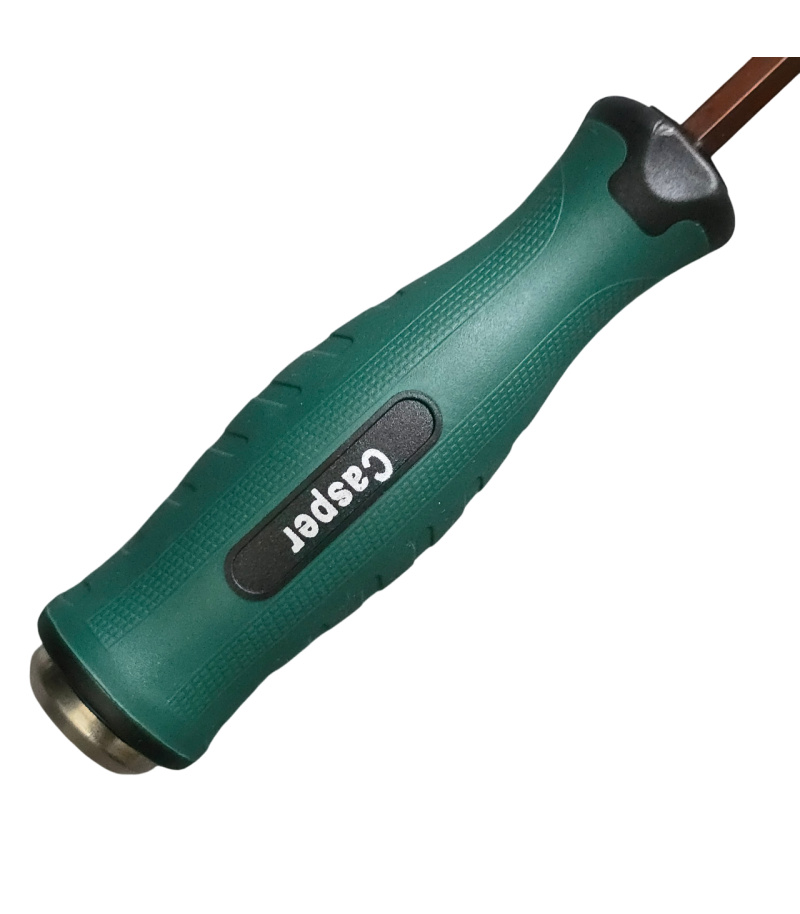 پیچ گوشتی دوسو تخت سایز 300*8 ضربه خور و آهن بر جنس S2 کسپر CASPER