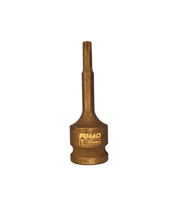 آلن بکسی ستاره T سایز T35 درایو 1/2 اینچ فشارقوی جنس CR-MO فوها FUHAO مدل 4029