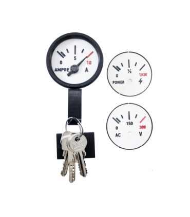 آویز کلید 3D print ماژولار طرح Gauge