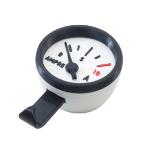 آویز کلید 3D print ماژولار طرح Gauge