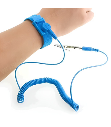 دستبند آنتی استاتیک سیمی LEKO