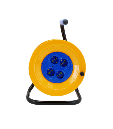 قرقره کابل جمع کن وحدت الکتریک ظرفیت 30 متر (رنگ بندی مختلف)