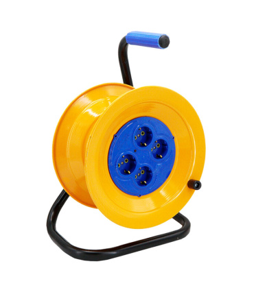 قرقره کابل جمع کن وحدت الکتریک ظرفیت 30 متر