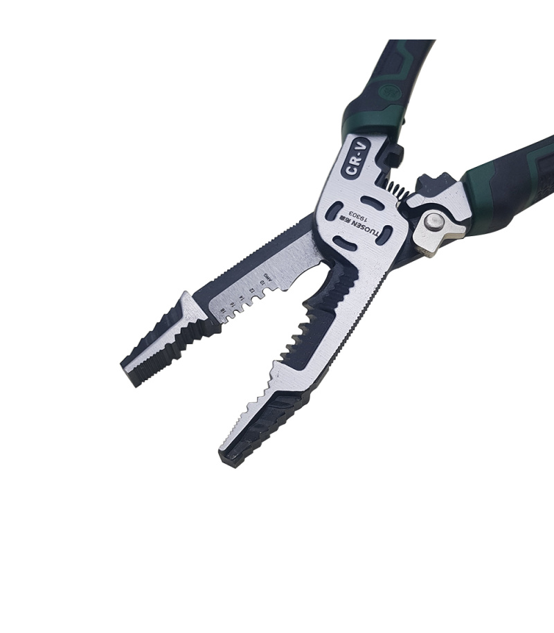 انبر دست ، سیم لخت کن و کابل بر چندکاره سایز 9 اینچ توسین TUOSEN مدل 19303