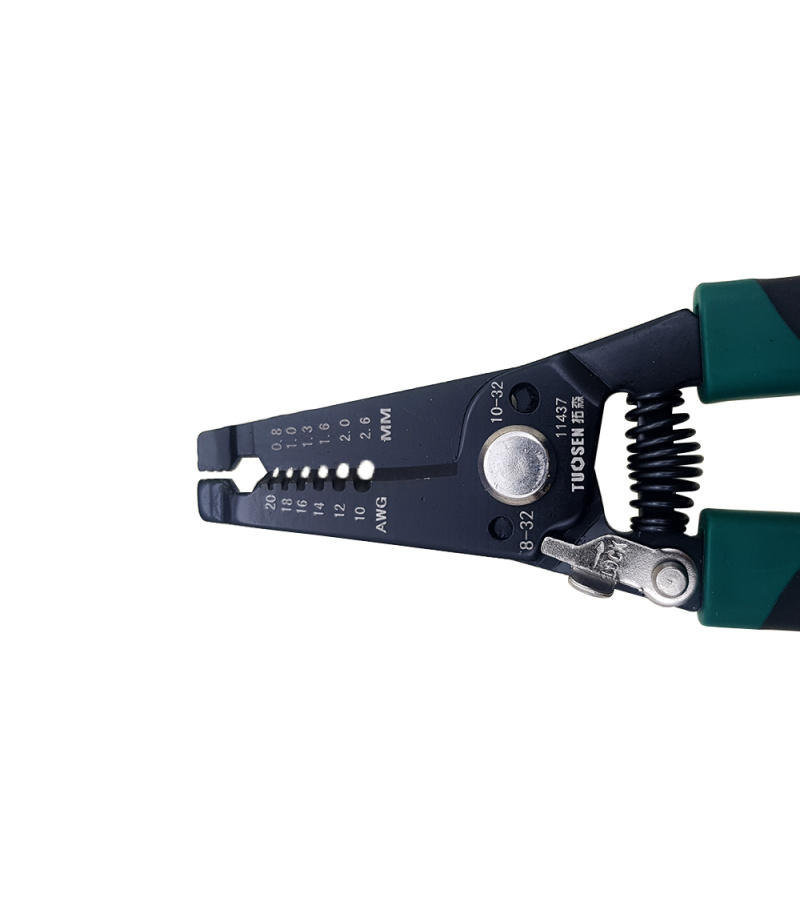 انبر سیم لخت کن و سیم چین چندکاره توسین TUOSEN مدل 11437