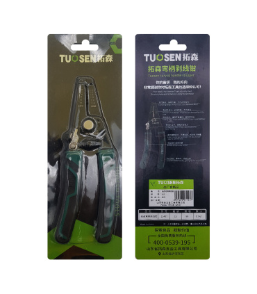 انبر سیم لخت کن و سیم چین چندکاره توسین TUOSEN مدل 11437