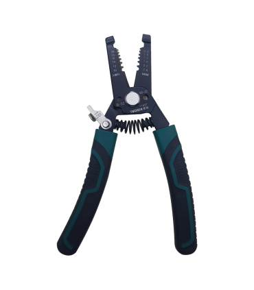 انبر سیم لخت کن و سیم چین چندکاره توسین TUOSEN مدل 11437