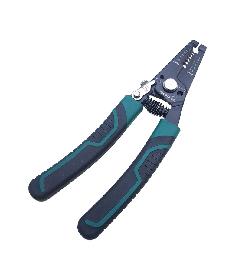 انبر سیم لخت کن و سیم چین چندکاره توسین TUOSEN مدل 11437