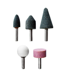 مجموعه 5 عددی سنگ فرز انگشتی ژکانگ ZHEKANG مدل 55A