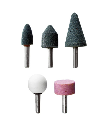 مجموعه 5 عددی سنگ فرز انگشتی ژکانگ ZHEKANG مدل 55A