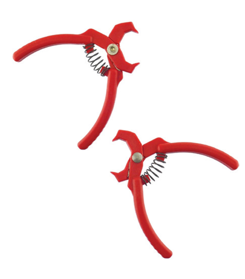 انبر خار کش پلاستیکی 2 عددی الکاتولز LKTOOLS مدل C2022