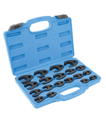 کیت 19 پارچه آچار پاکلاغی سایز 8 تا 32 میلیمتر الکاتولز LKTOOLS مدل J0024