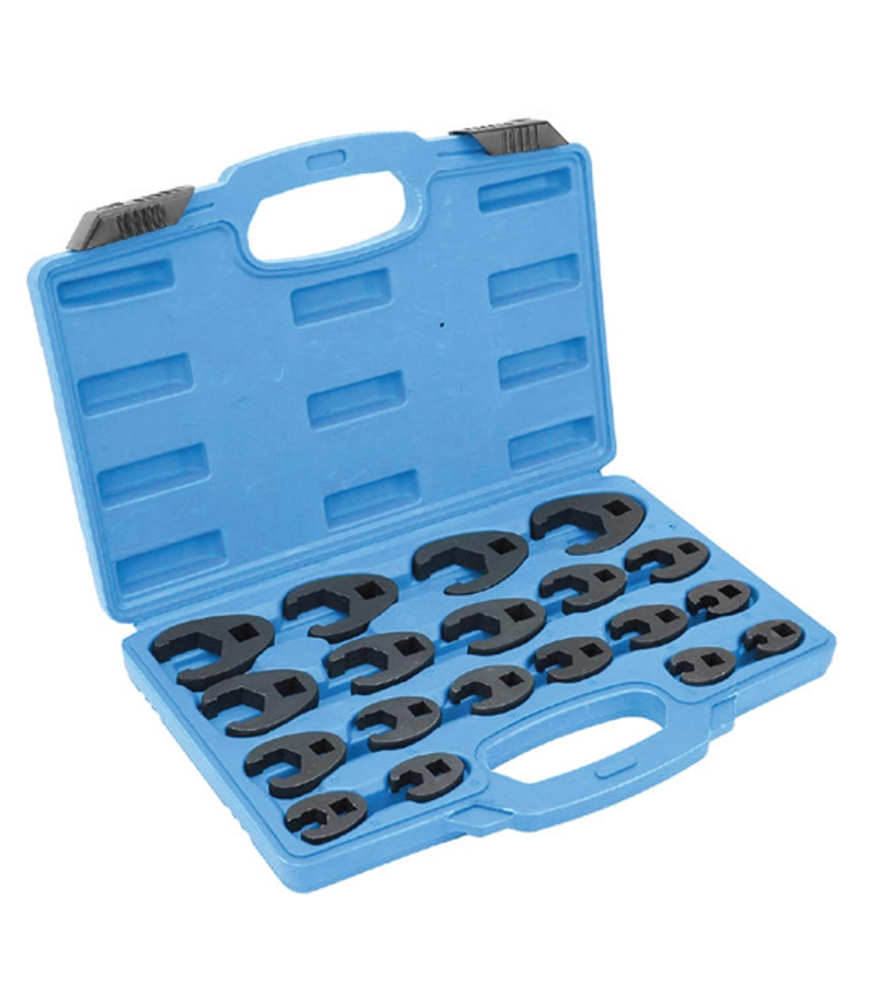 کیت 19 پارچه آچار پاکلاغی سایز 8 تا 32 میلیمتر الکاتولز LKTOOLS مدل J0024