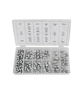 کیت 110 عددی انواع گریس خور M6-M8-M10 الکاتولز LKTOOLS مدل Z5156