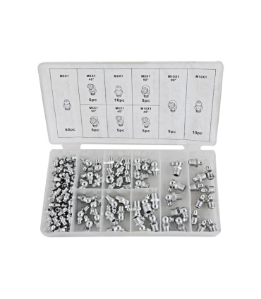 کیت 110 عددی انواع گریس خور M6-M8-M10 الکاتولز LKTOOLS مدل Z5156