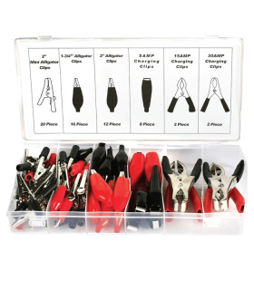 کیت 60 عددی انواع انبر اتصال کوچک و گیره اتصال الکاتولز LKTOOLS مدل Z5179