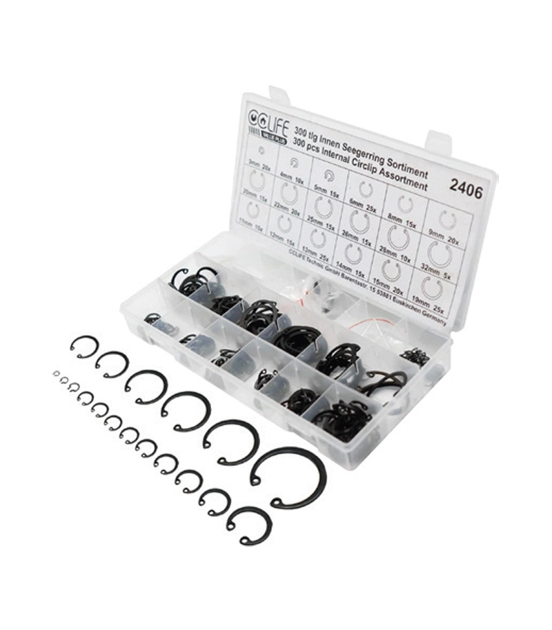 کیت 300 عددی خار فنری داخلی الکاتولز LKTOOLS مدل Z5626