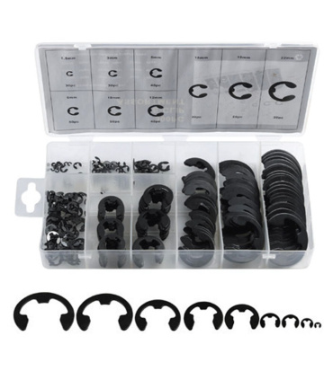 کیت 300 عددی خار فنری حلزونی و ناخنی الکاتولز LKTOOLS مدل Z6010