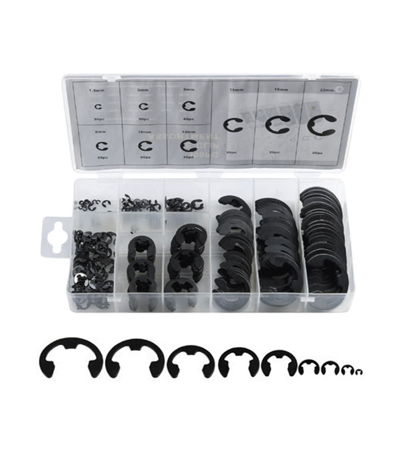 کیت 300 عددی خار فنری حلزونی و ناخنی الکاتولز LKTOOLS مدل Z6010