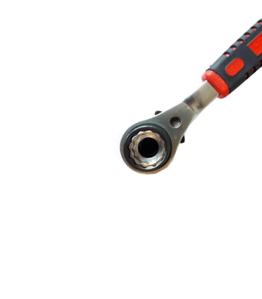 آچار جغجغه ای 8طرفه GSTOOLS