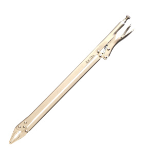 انبر قفلی دم باریک فوق فوق بلند سایز 20 اینچ / 0.5 متری الکاتولز LKTOOLS مدل A9238