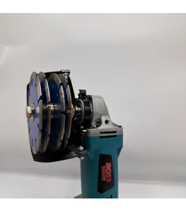 تبدیل مینی فرز به شیار زن به همراه محافظ