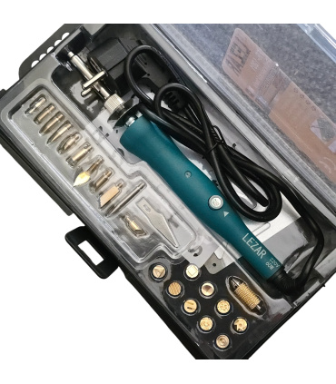 هویه سوخته نگاری 60 وات حرفه ای لزار LEZAR مدل FR-1201