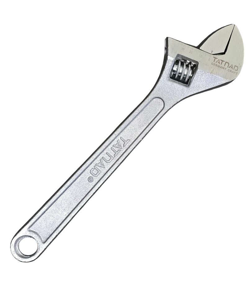 آچار فرانسه سایز 12 اینچ تاتناد TATNAD مدل 12T