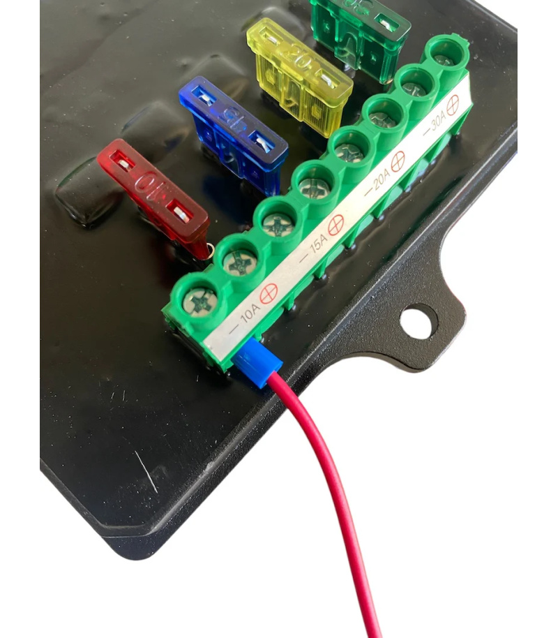 جعبه 1201 عددی سرسیم وایرشو به همراه انبر پرس وایرشو هلبرو HEL-BRO مدل HL1201