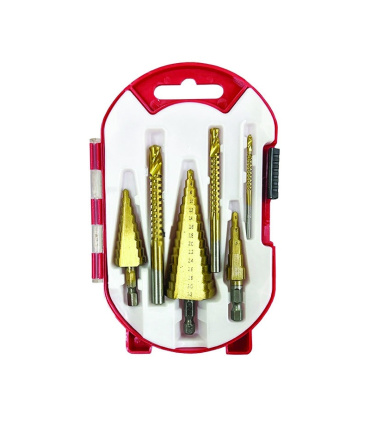 ست مته کاجی و برش 6 عددی ماچینا MACHINA مدل MA5541