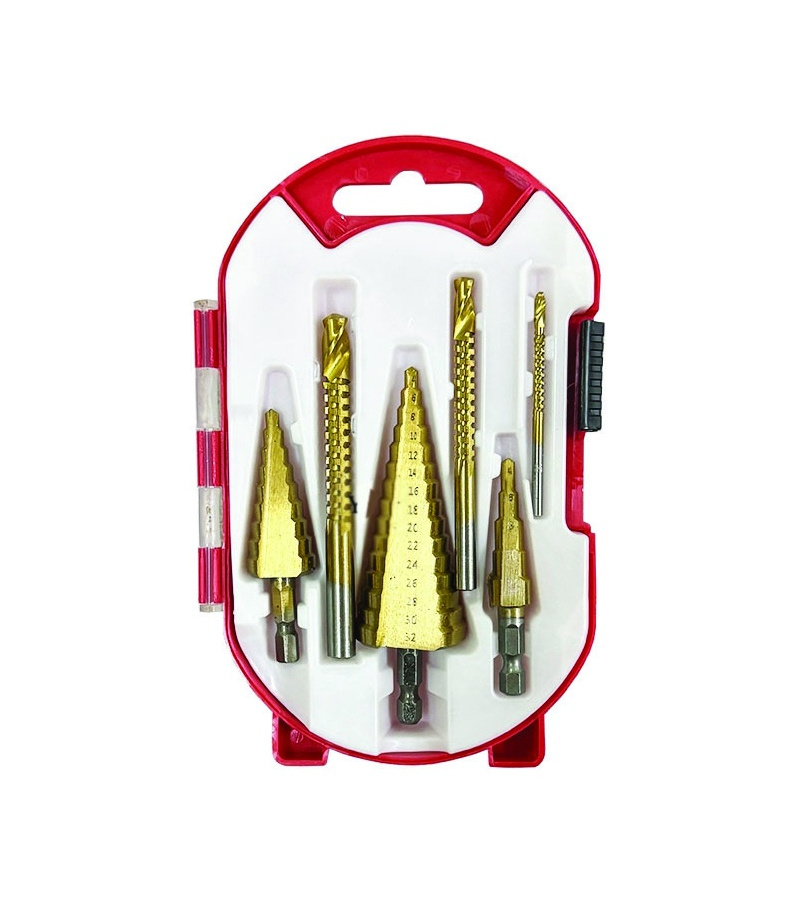 ست مته کاجی و برش 6 عددی ماچینا MACHINA مدل MA5541