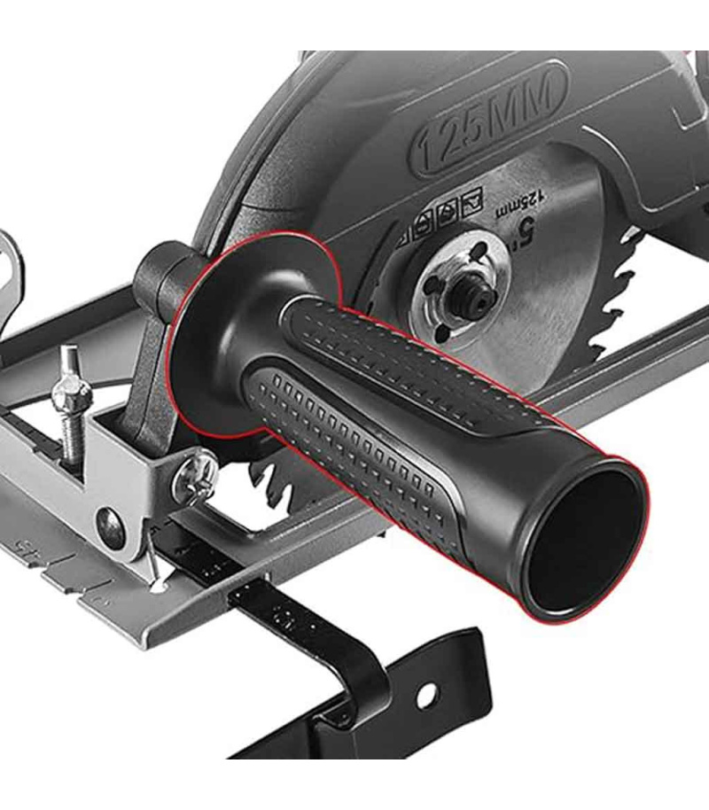 تبدیل مینی فرز به اره دیسکی حرفه ای با قابلیت برش تا زاویه 45 درجه راویکس RAVIX