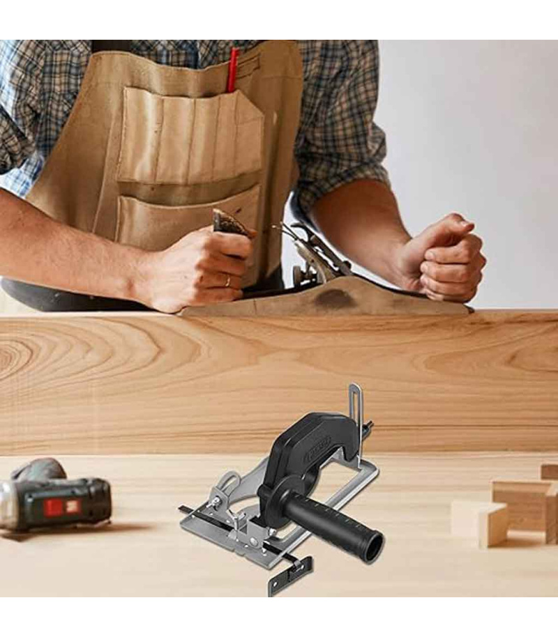 تبدیل مینی فرز به اره دیسکی حرفه ای با قابلیت برش تا زاویه 45 درجه راویکس RAVIX