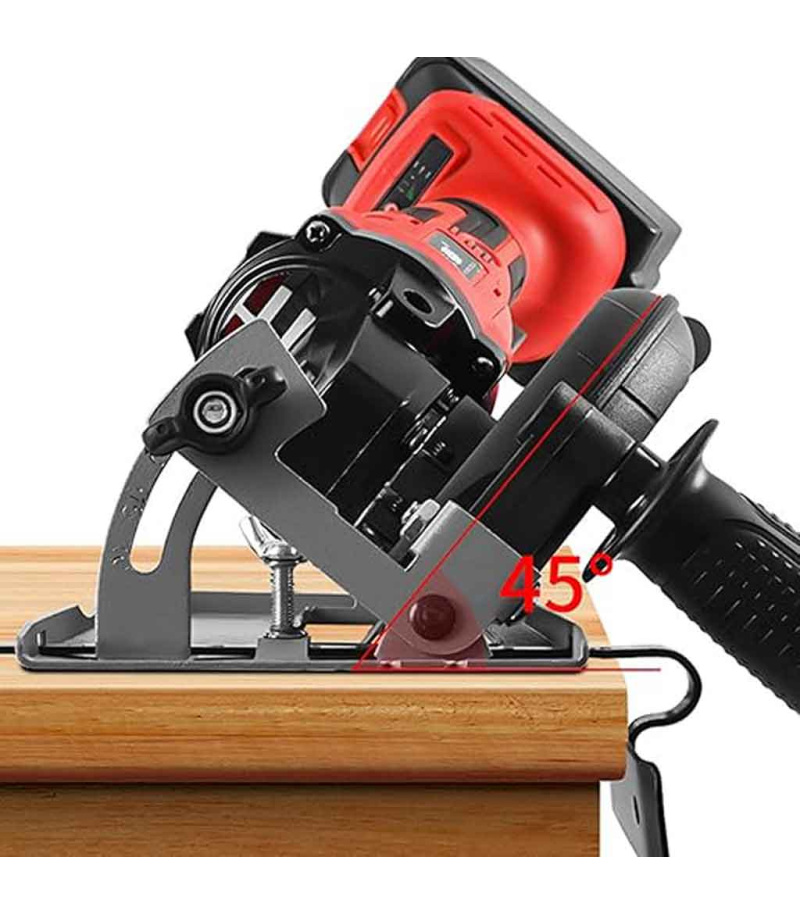 تبدیل مینی فرز به اره دیسکی حرفه ای با قابلیت برش تا زاویه 45 درجه راویکس RAVIX