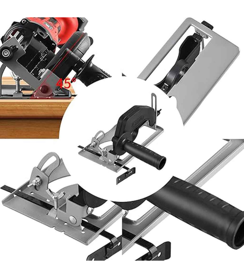 تبدیل مینی فرز به اره دیسکی حرفه ای با قابلیت برش تا زاویه 45 درجه راویکس RAVIX