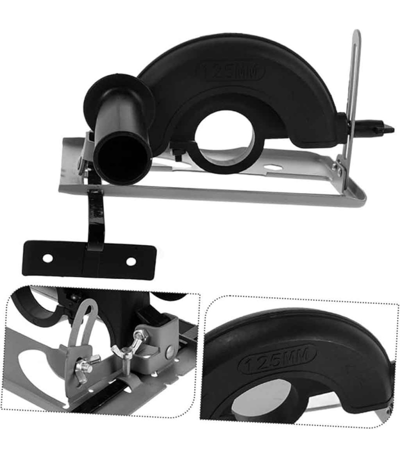 تبدیل مینی فرز به اره دیسکی حرفه ای با قابلیت برش تا زاویه 45 درجه راویکس RAVIX