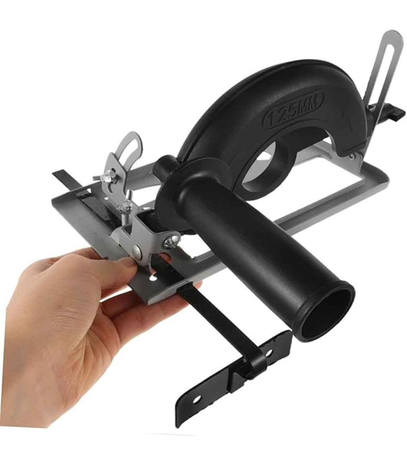 تبدیل مینی فرز به اره دیسکی حرفه ای با قابلیت برش تا زاویه 45 درجه راویکس RAVIX