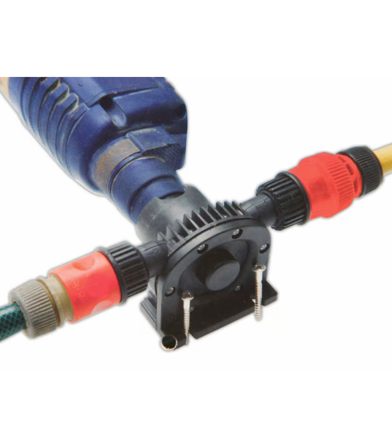 تبدیل دریل شارژی و برقی به پمپ آب سری جدید کوپلینگ خور مدل HQ