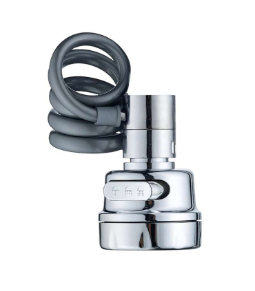 سر شیر شلنگ دار ظرفشویی 3 حالته با شلنگ فنری