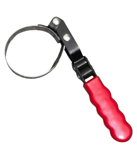 آچار فیلتر روغن سواری سایز 60-67 تسمه ای دسته چرخان OEM مدل 25373