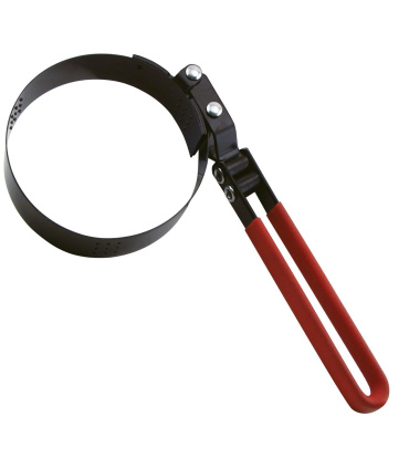 آچار فیلتر روغن سواری سایز 73-80 تسمه ای دسته چرخان الکاتولز LKTOOLS مدل A5084